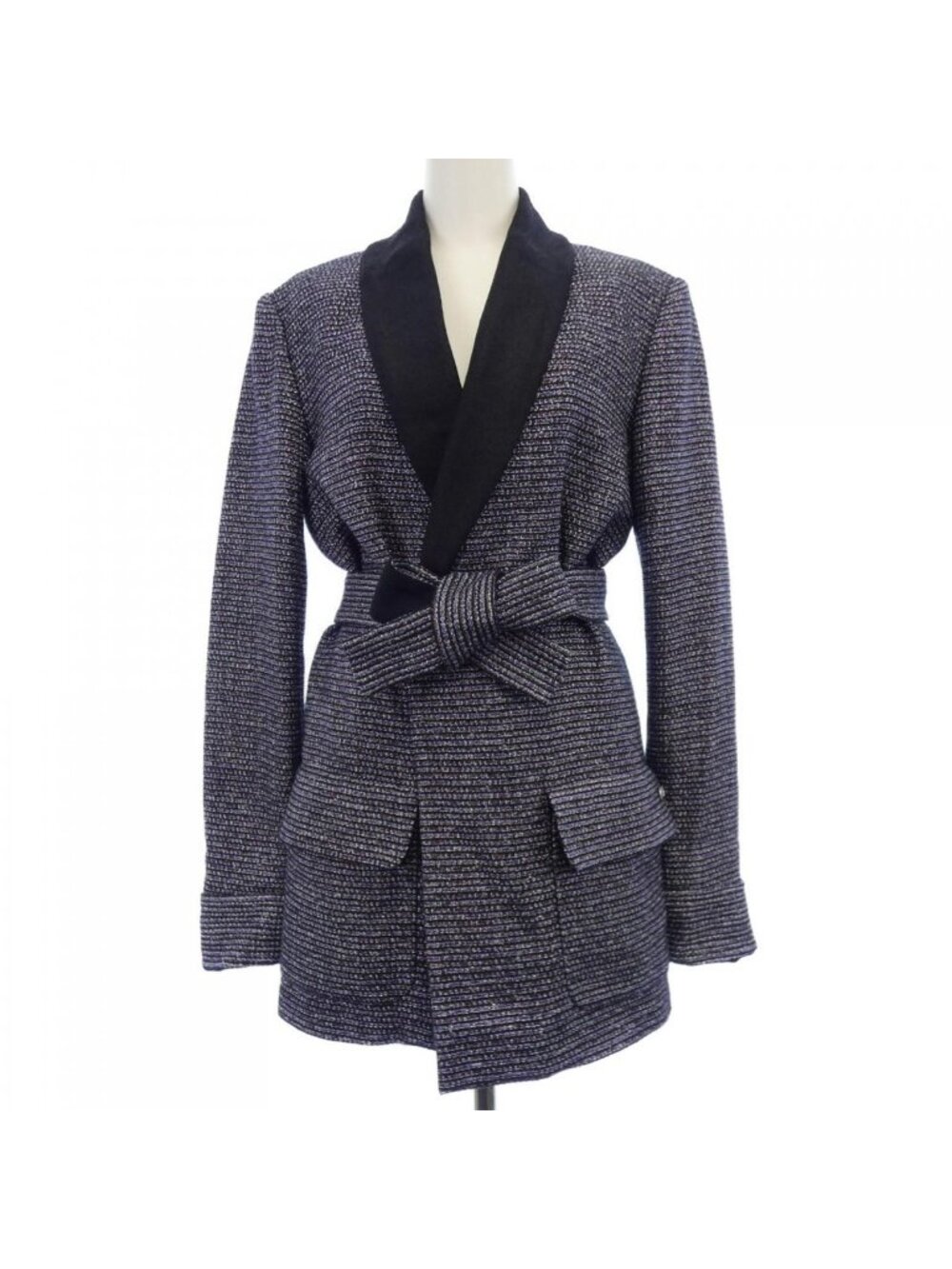Chanel Jacket Black 38